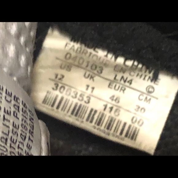 Nike Air Force 0404103 LN4 sneakers - Picture 7 of 7